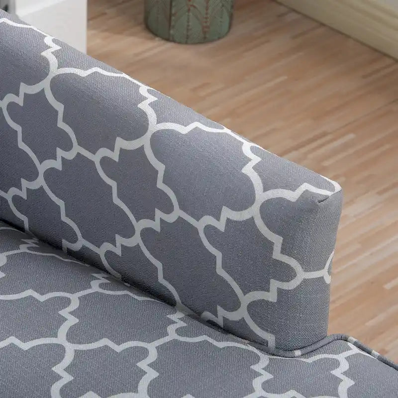 Modern Accent Chair with Birch Wood Legs – Fabric Upholstery, 220 lb Capacity, 28.9"W x 35.4"H