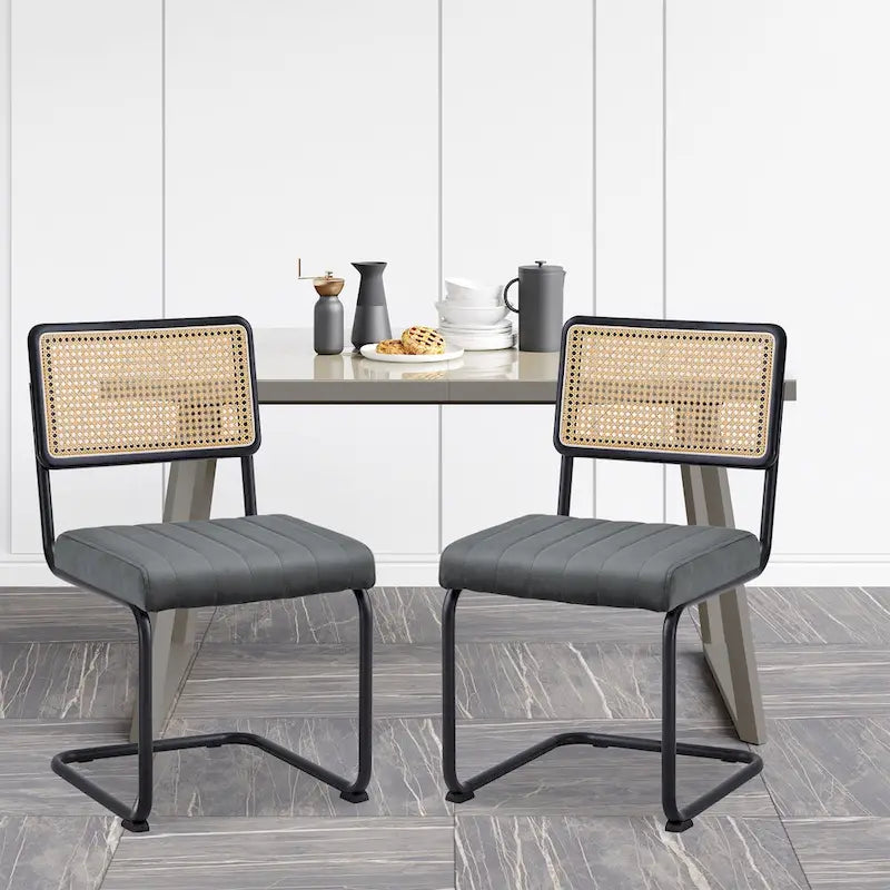 Upholstered Barrel Swivel Accent Chair with Nailhead Trim – Set of 2 or 4