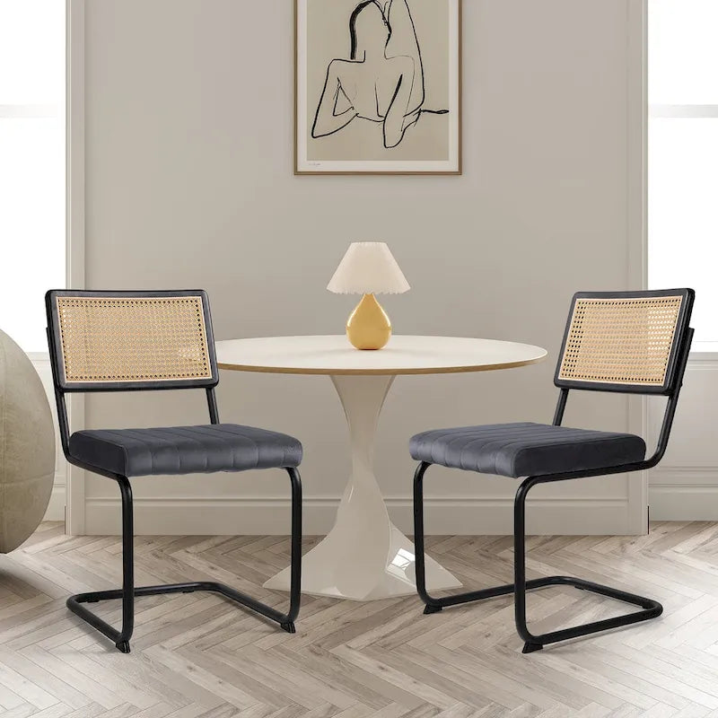 Upholstered Barrel Swivel Accent Chair with Nailhead Trim – Set of 2 or 4