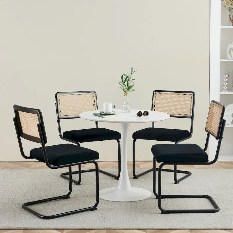 Upholstered Barrel Swivel Accent Chair with Nailhead Trim – Set of 2 or 4