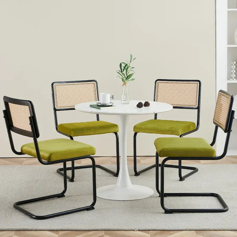 Upholstered Barrel Swivel Accent Chair with Nailhead Trim – Set of 2 or 4
