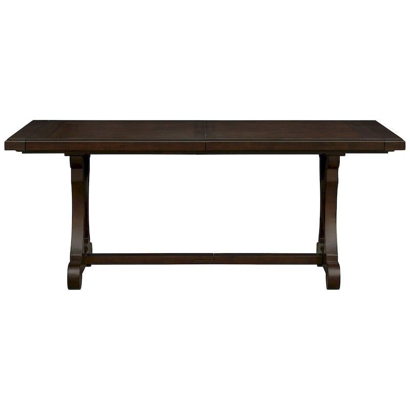 Extendable Rectangle Dining Table