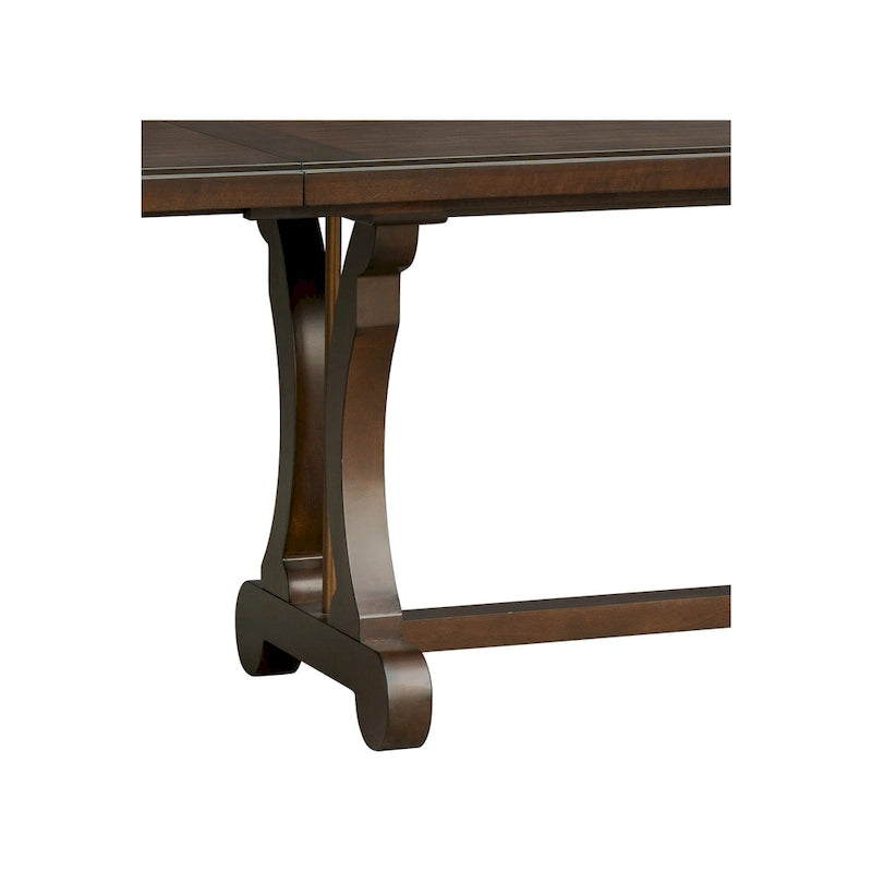 Extendable Rectangle Dining Table