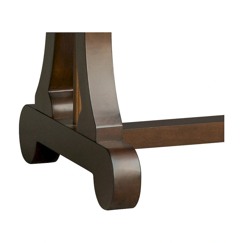 Extendable Rectangle Dining Table