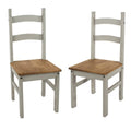 Farmhouse Solid Wood Dining Chairs