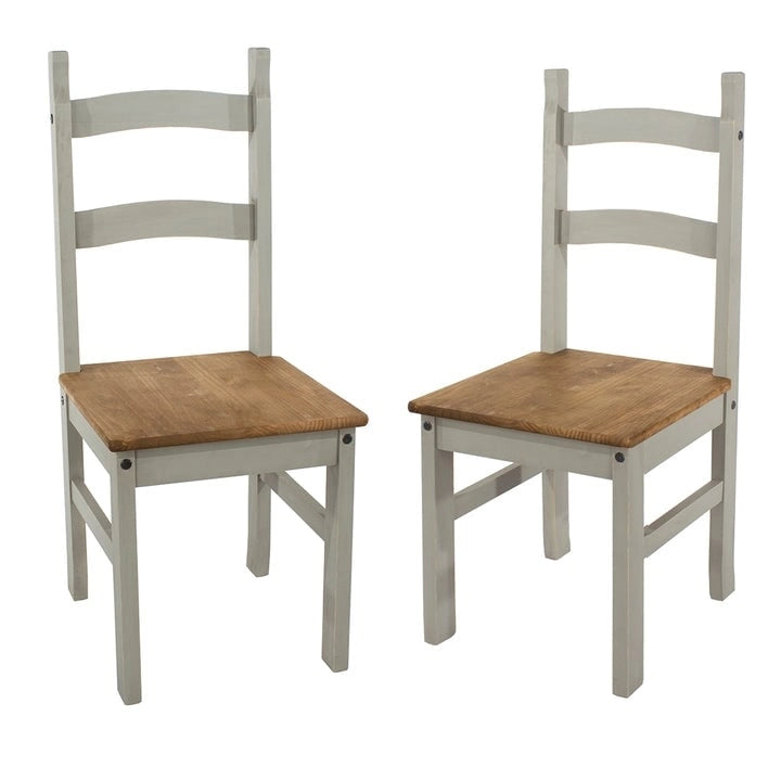 Farmhouse Solid Wood Dining Chairs