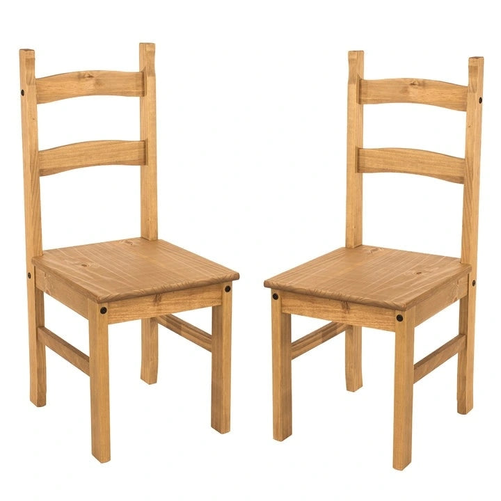 Farmhouse Solid Wood Dining Chairs