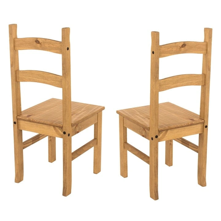 Farmhouse Solid Wood Dining Chairs