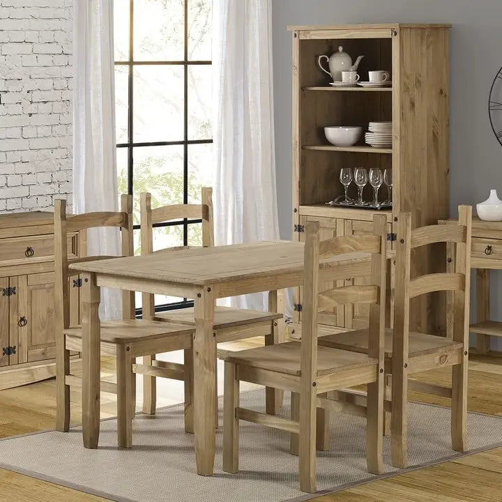 Farmhouse Solid Wood Dining Chairs