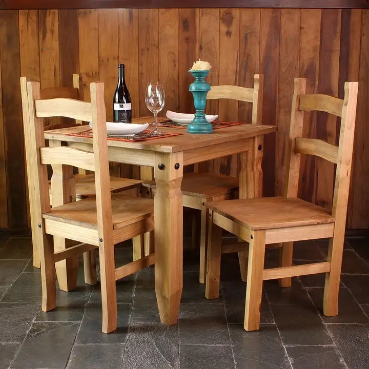 Farmhouse Solid Wood Dining Chairs
