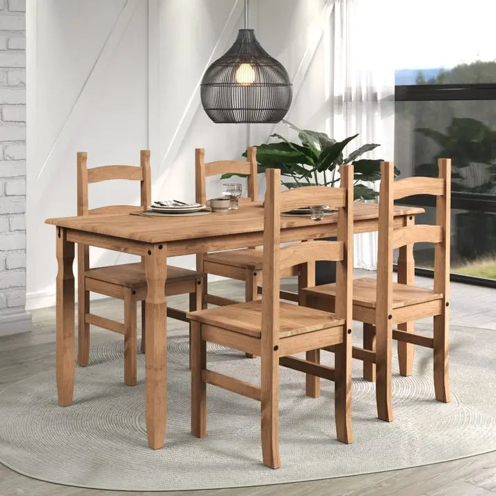 Farmhouse Solid Wood Dining Chairs