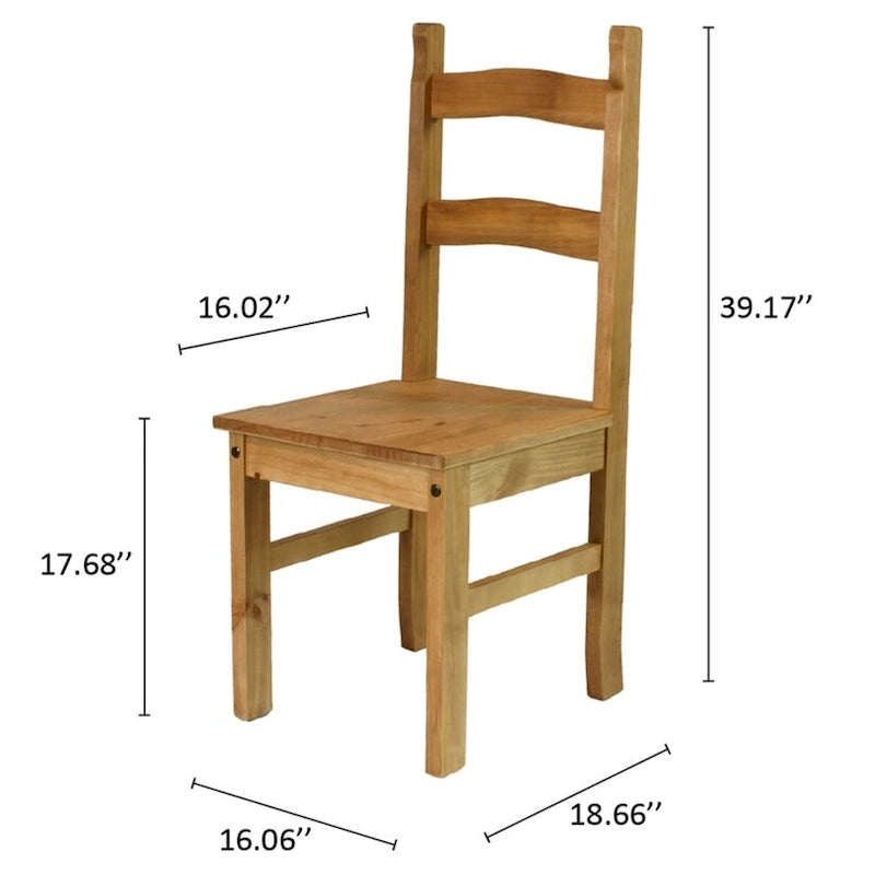 Farmhouse Solid Wood Dining Chairs