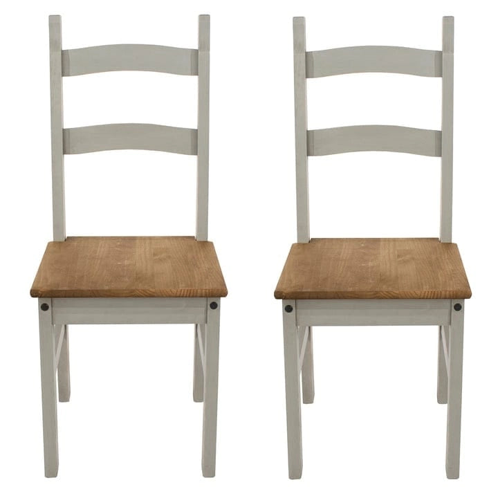 Farmhouse Solid Wood Dining Chairs