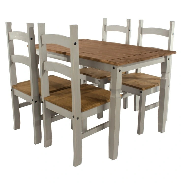 Farmhouse Solid Wood Dining Chairs