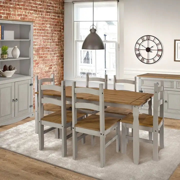Farmhouse Solid Wood Dining Chairs