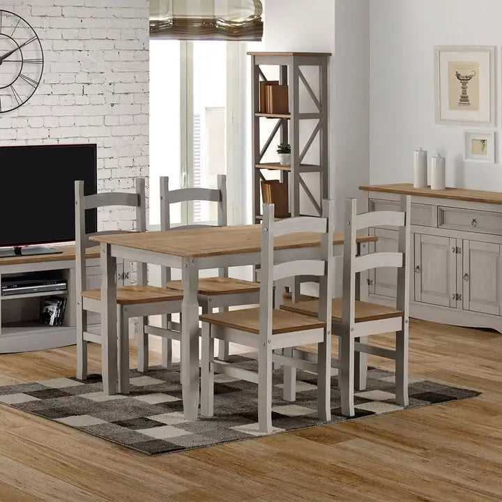 Farmhouse Solid Wood Dining Chairs