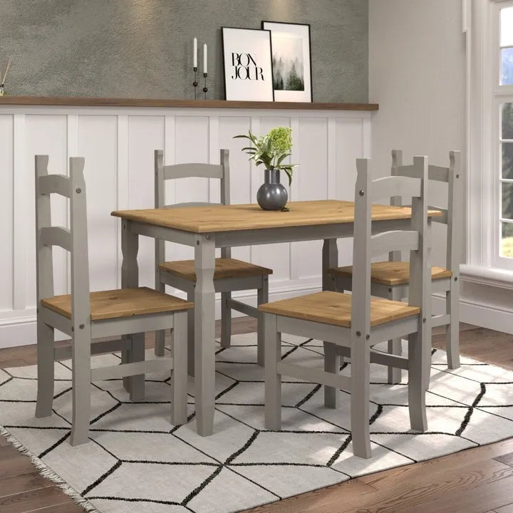 Farmhouse Solid Wood Dining Chairs