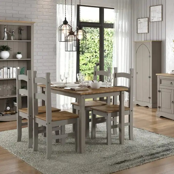 Farmhouse Solid Wood Dining Chairs