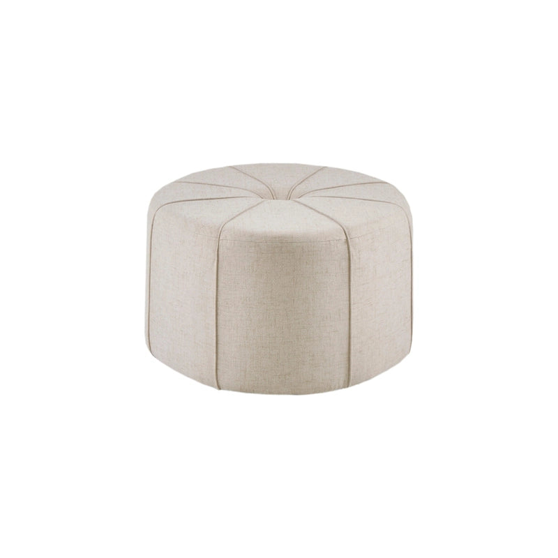 Oversized Oval Tufted Ottoman – 48.5" Wide, 300 lb Capacity, No Assembly Required