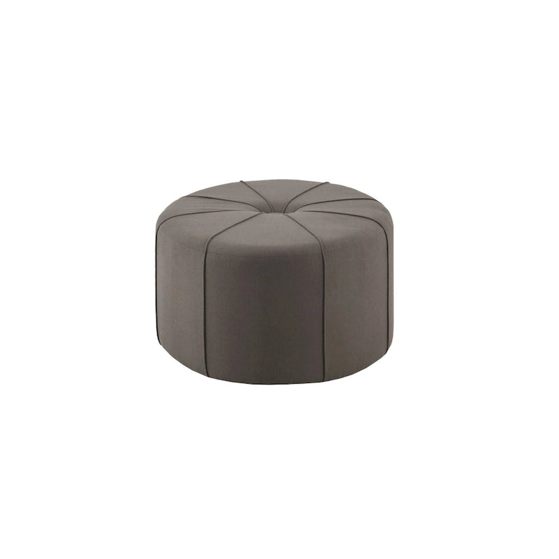 Oversized Oval Tufted Ottoman – 48.5" Wide, 300 lb Capacity, No Assembly Required