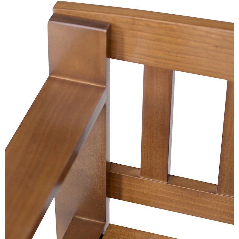 48" Solid Wood Entryway Storage Bench with Flip-Up Lid & Dual Compartments – 6 Colors