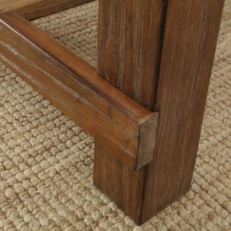Rustic Solid Wood Counter Height Dining Table