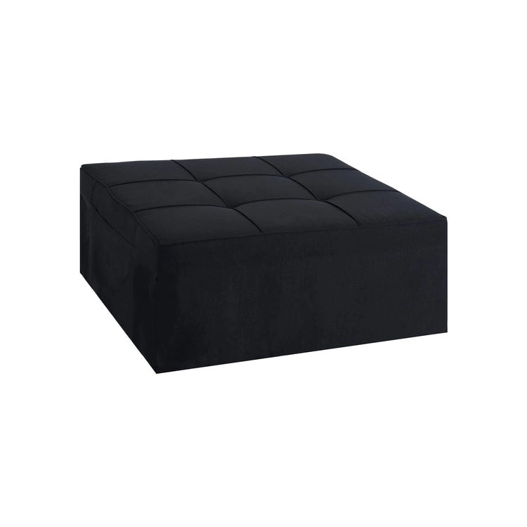 Sleeper Chair Bed, 4 In 1 Multi-Function Convertible Ottoman Bed, Breathable Linen Bed Chair, Convertible Sofa Bed