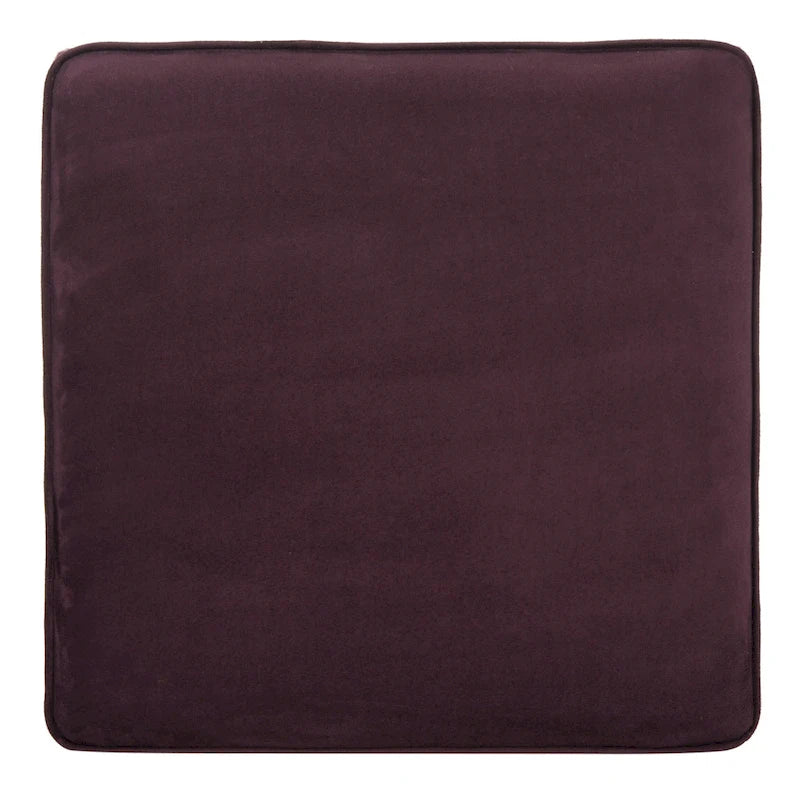 X-Frame Upholstered Ottoman in Taupe Linen with Silver Nailhead Trim – Modern Accent Bench