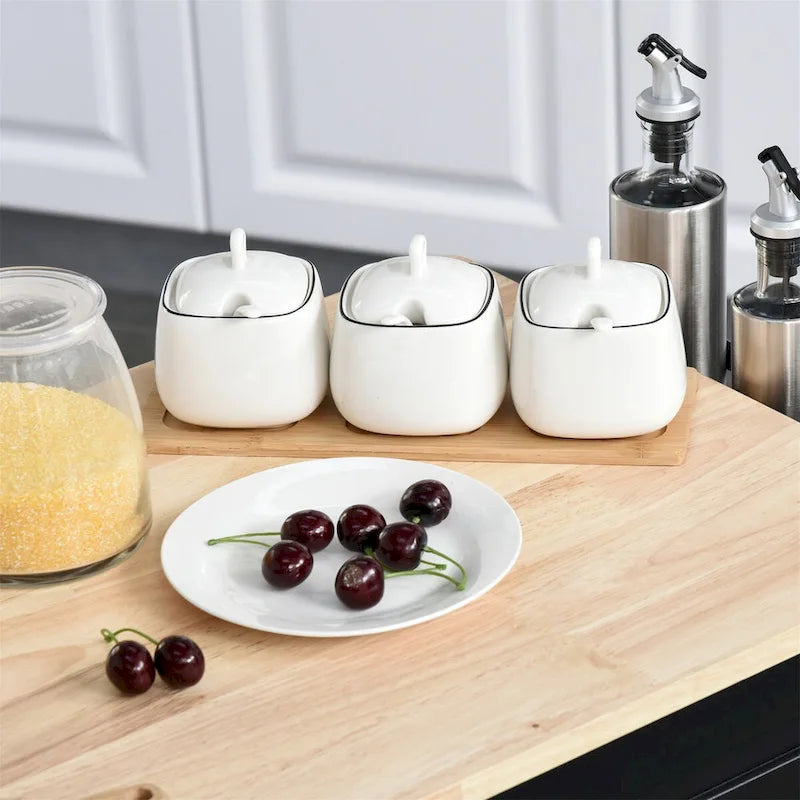Mobile Kitchen Island with Drop-Leaf Extension, Multiple Drawers & Locking Wheels