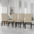 Upholstered Dining Chairs Set of 4