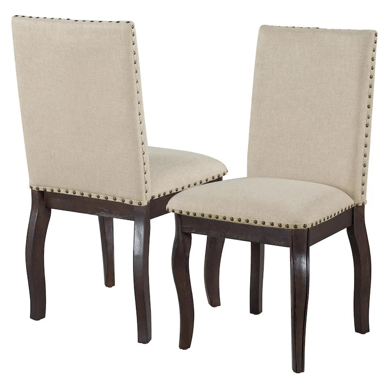 Upholstered Dining Chairs Set of 4