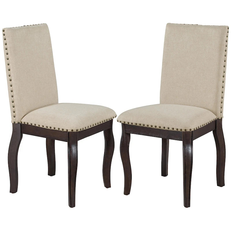 Upholstered Dining Chairs Set of 4