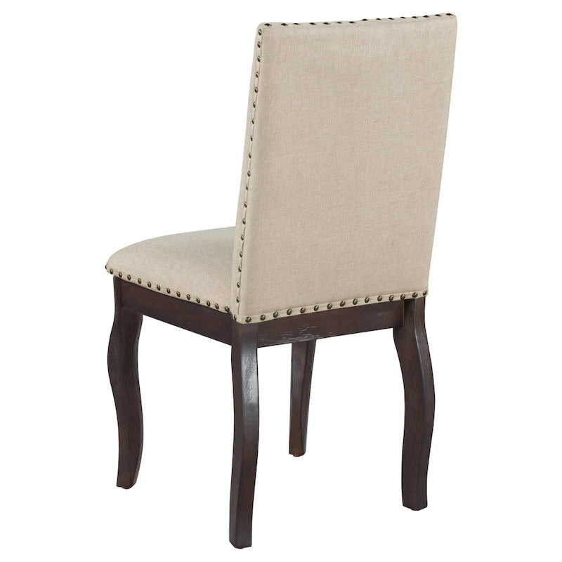 Upholstered Dining Chairs Set of 4