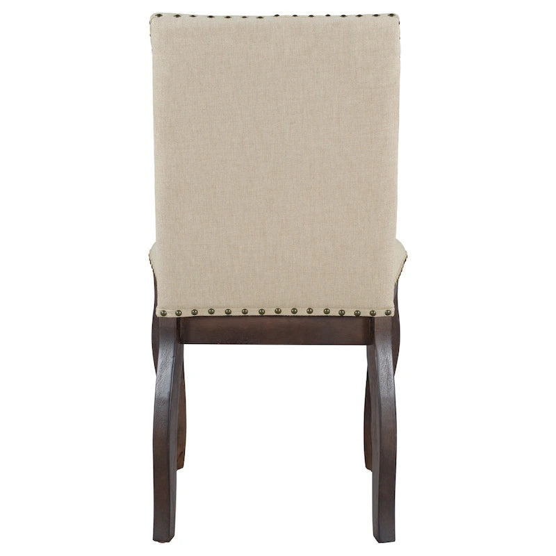 Upholstered Dining Chairs Set of 4