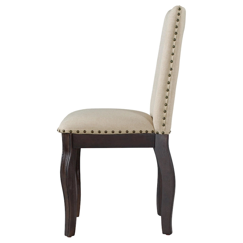 Upholstered Dining Chairs Set of 4