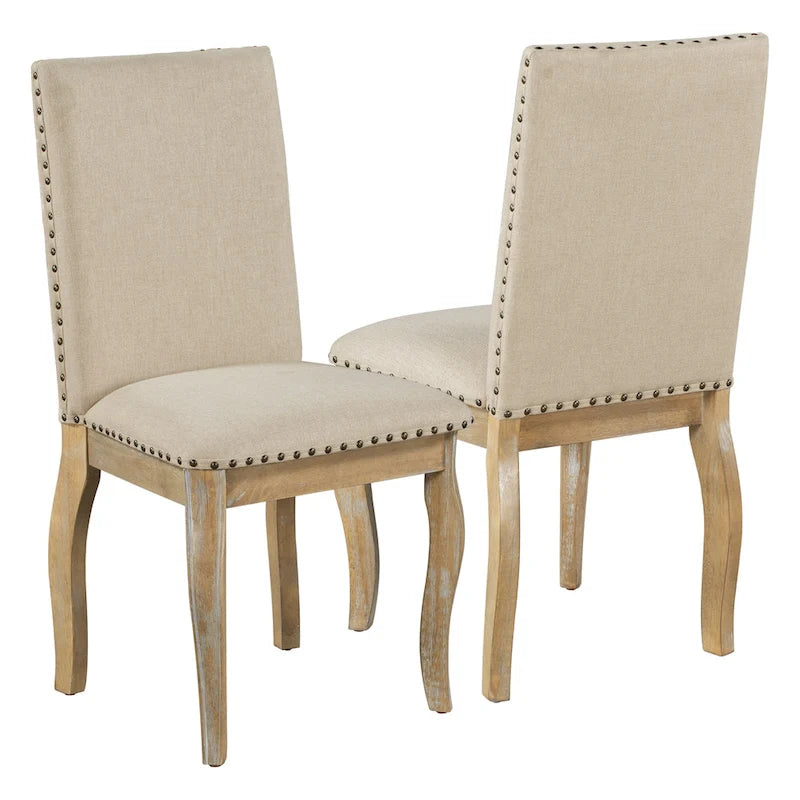 Upholstered Dining Chairs Set of 4