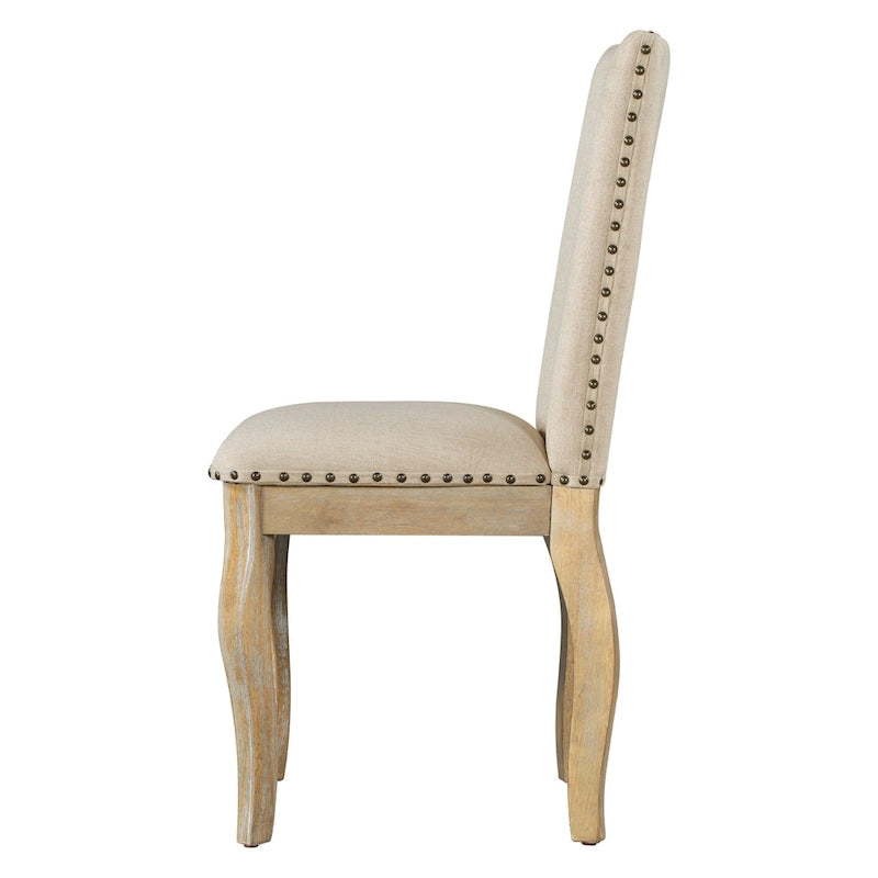 Upholstered Dining Chairs Set of 4