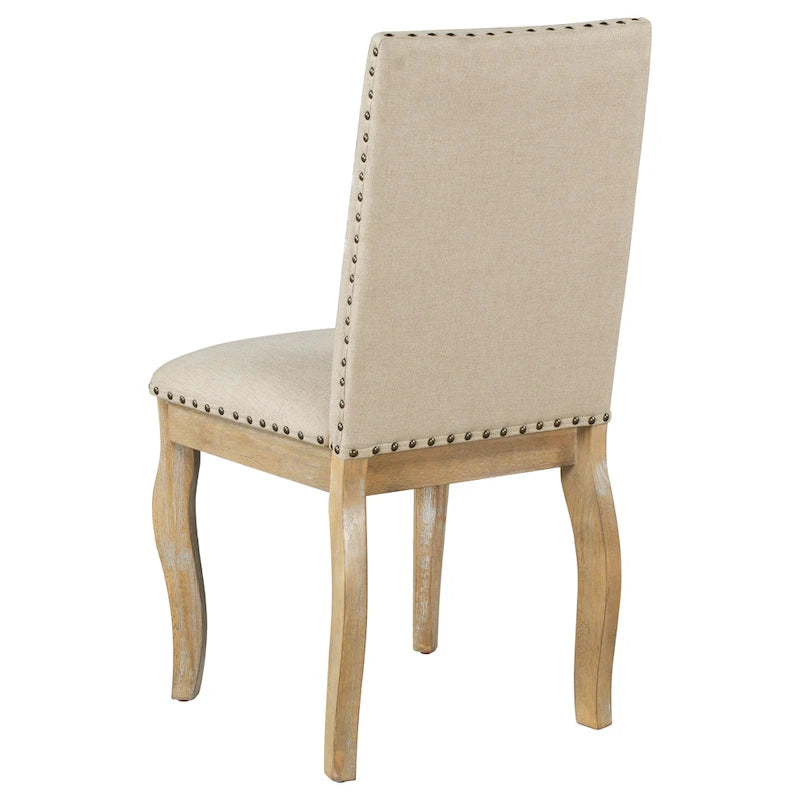 Upholstered Dining Chairs Set of 4