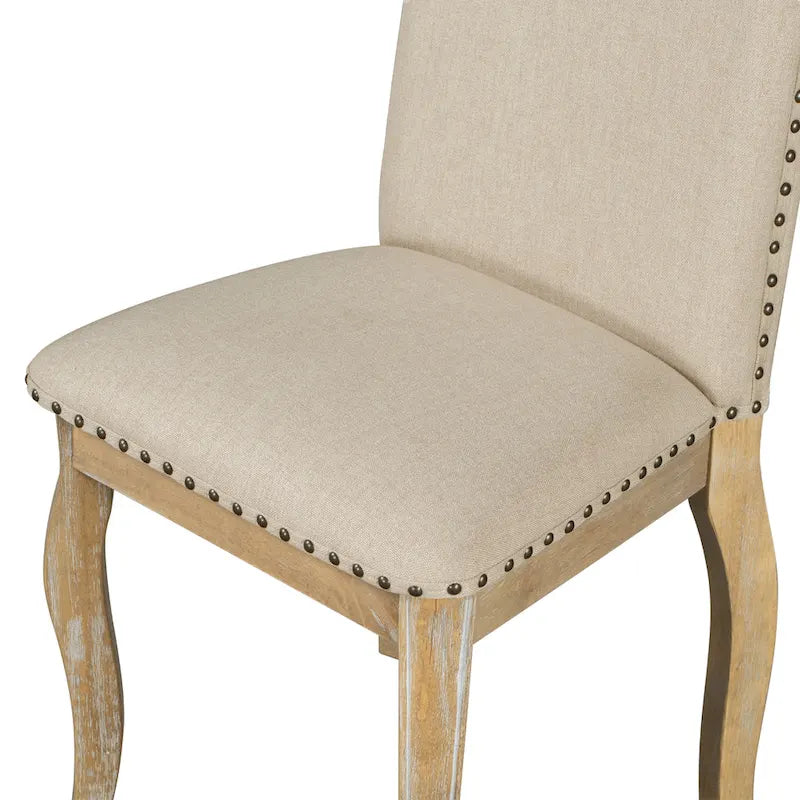 Upholstered Dining Chairs Set of 4