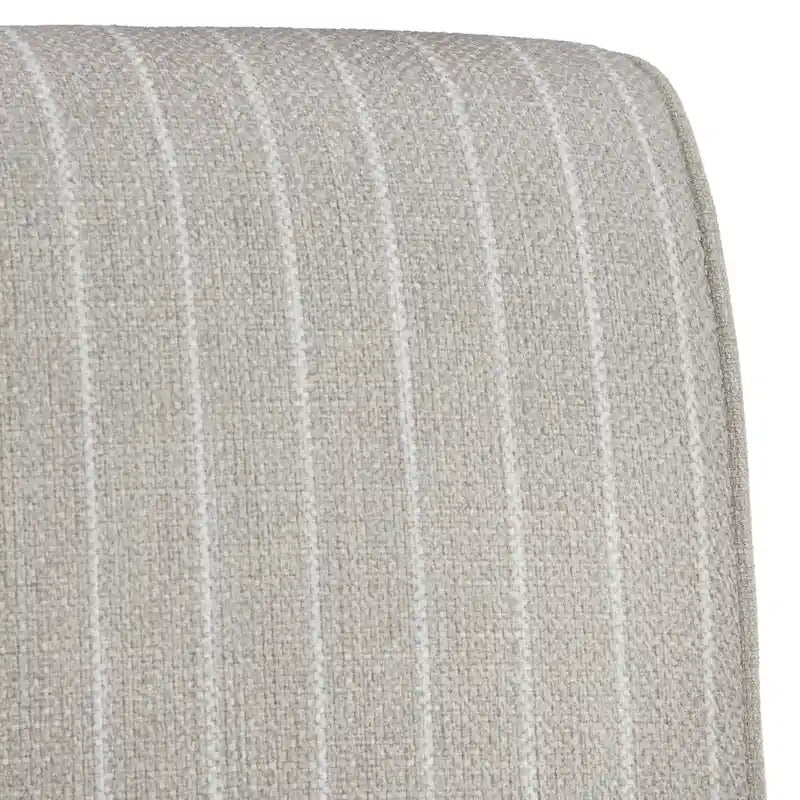Corner Accent Chair with Two-Tone Fabric & Rubber Wood Legs – 4 Color Combinations