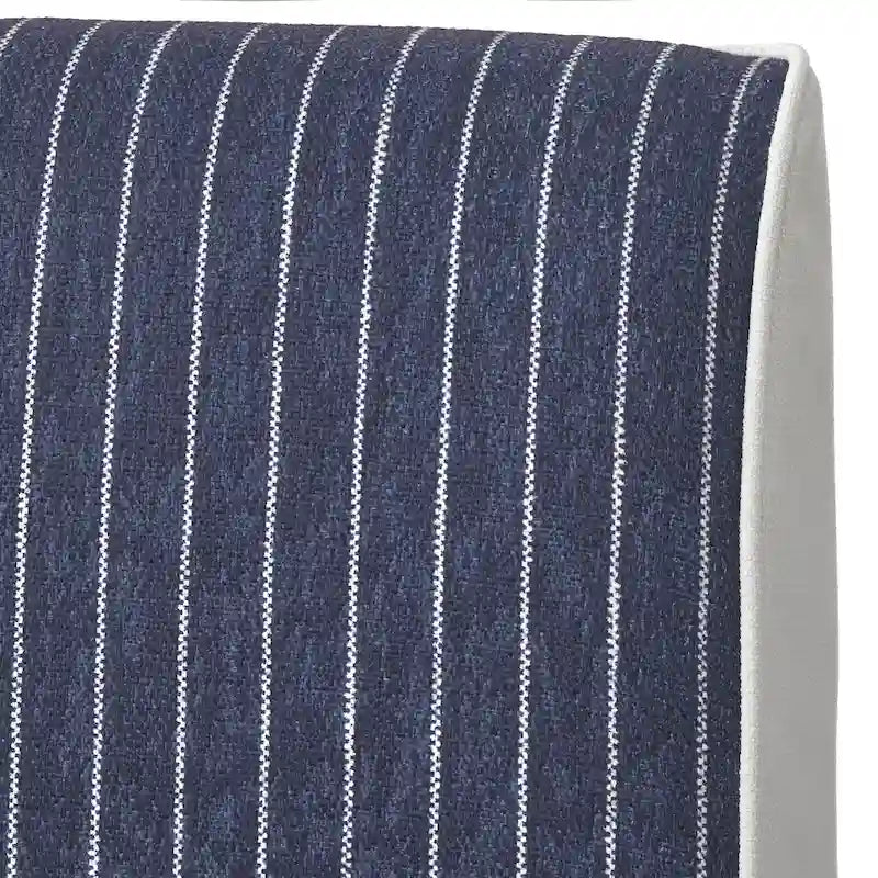 Corner Accent Chair with Two-Tone Fabric & Rubber Wood Legs – 4 Color Combinations